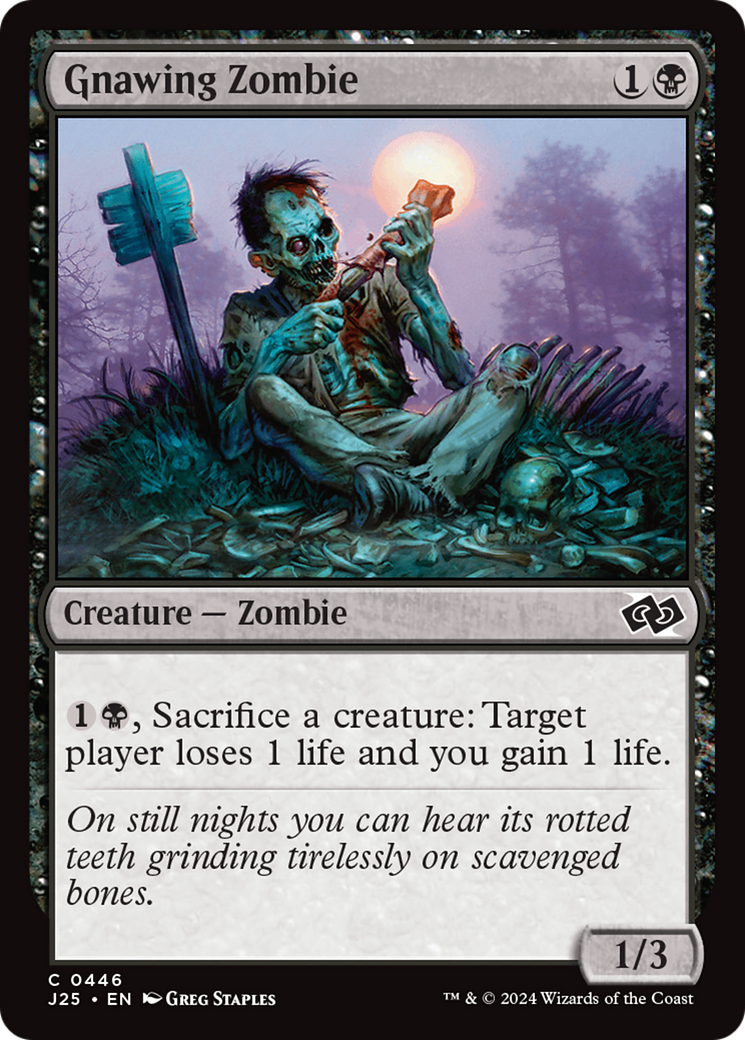 Gnawing Zombie [Foundations Jumpstart] | Gear Gaming Fayetteville