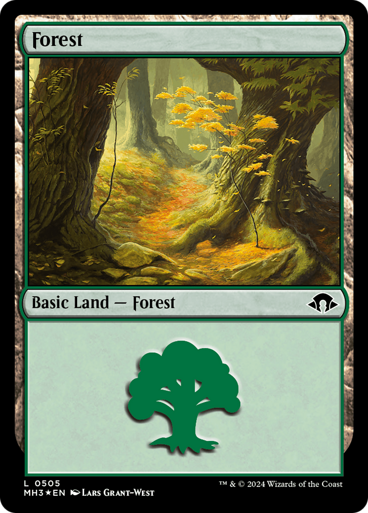 Forest (0505) (Ripple Foil) [Modern Horizons 3] | Gear Gaming Fayetteville