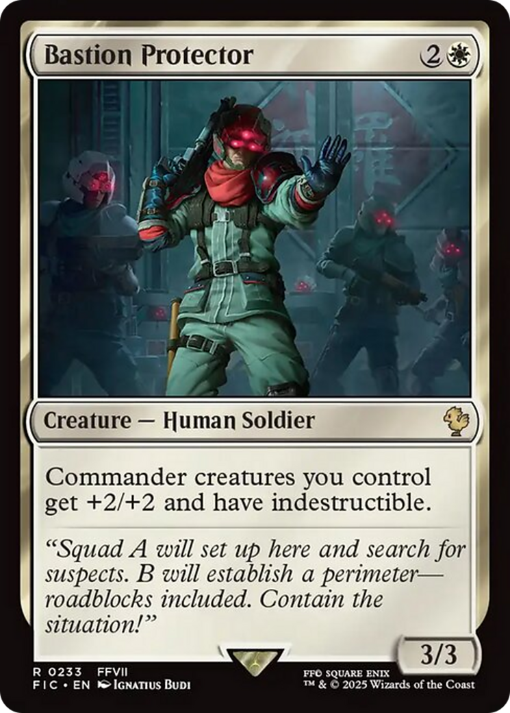 Bastion Protector [FINAL FANTASY Commander] | Gear Gaming Fayetteville