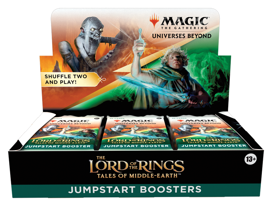 The Lord of the Rings: Tales of Middle-earth - Jumpstart Booster Box | Gear Gaming Fayetteville