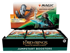 The Lord of the Rings: Tales of Middle-earth - Jumpstart Booster Box | Gear Gaming Fayetteville