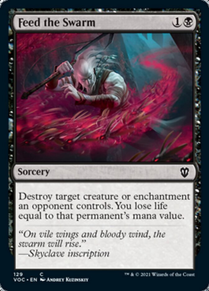 Feed the Swarm [Innistrad: Crimson Vow Commander] | Gear Gaming Fayetteville