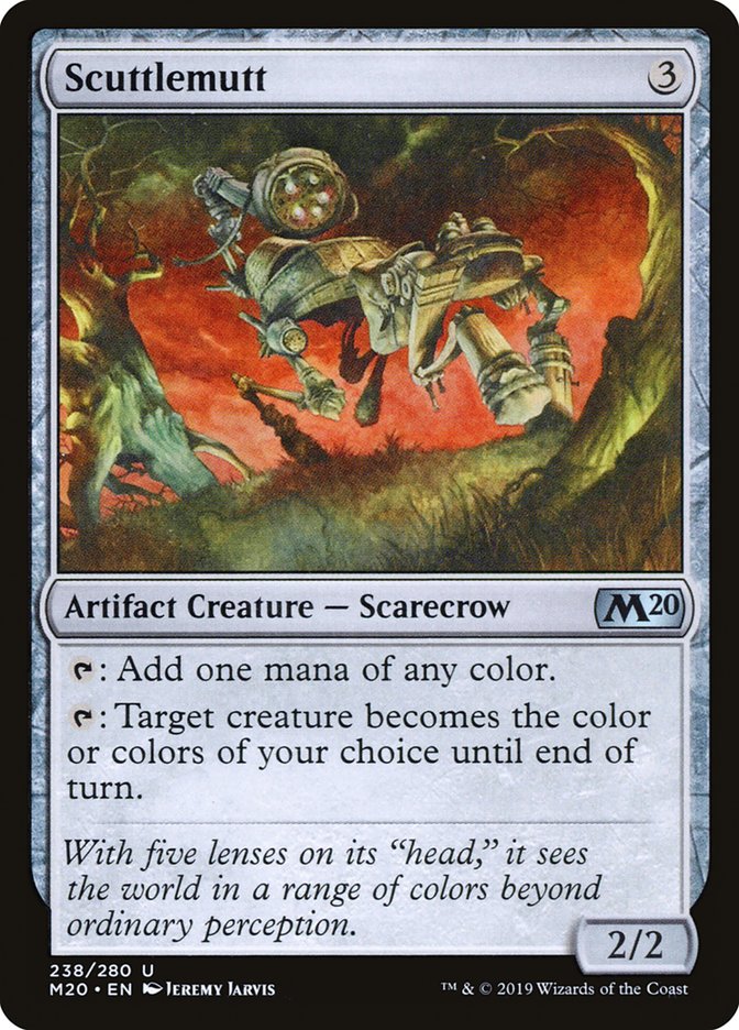 Scuttlemutt [Core Set 2020] | Gear Gaming Fayetteville