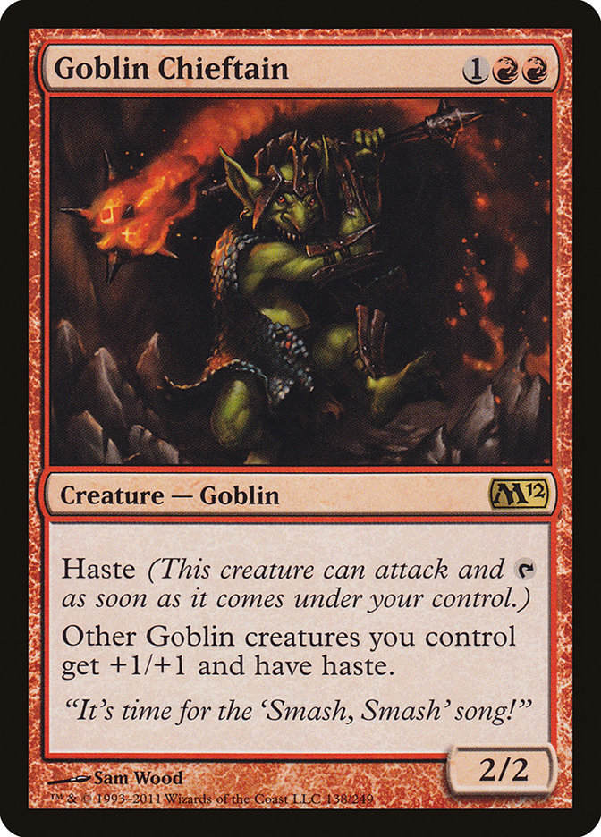 Goblin Chieftain [Magic 2012] | Gear Gaming Fayetteville
