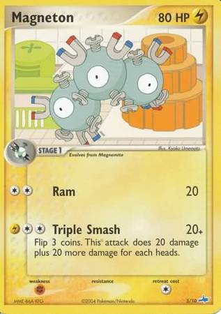 Magneton (5/10) [EX: Trainer Kit - Latios] | Gear Gaming Fayetteville