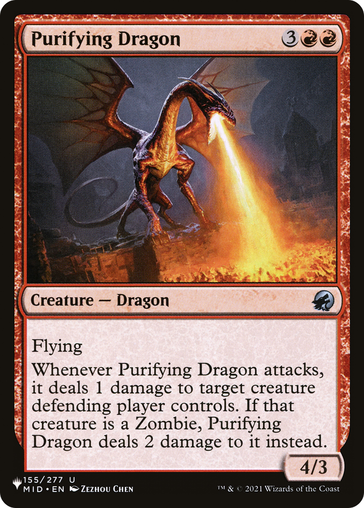 Purifying Dragon [The List Reprints] | Gear Gaming Fayetteville