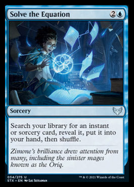 Solve the Equation [Strixhaven: School of Mages] | Gear Gaming Fayetteville