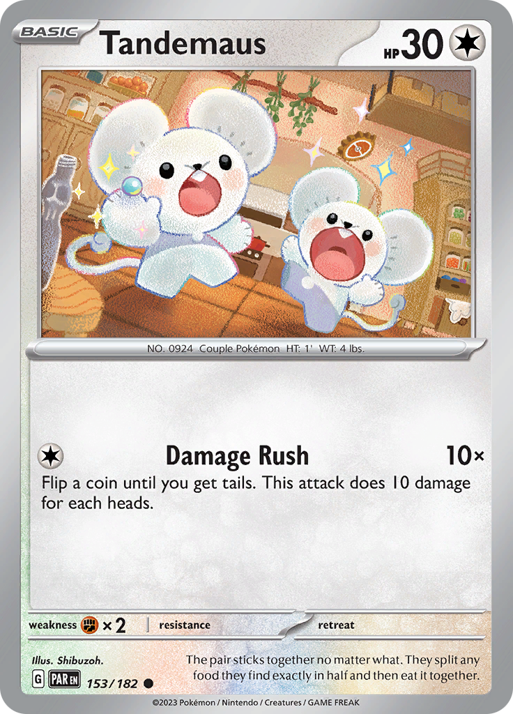 Tandemaus (153/182) [Scarlet & Violet: Paradox Rift] | Gear Gaming Fayetteville