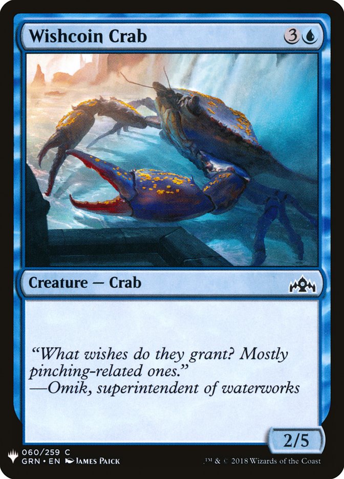 Wishcoin Crab [Mystery Booster] | Gear Gaming Fayetteville