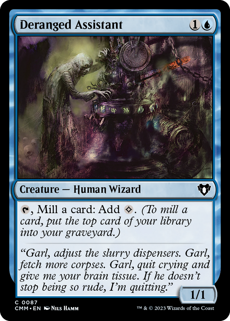Deranged Assistant [Commander Masters] | Gear Gaming Fayetteville