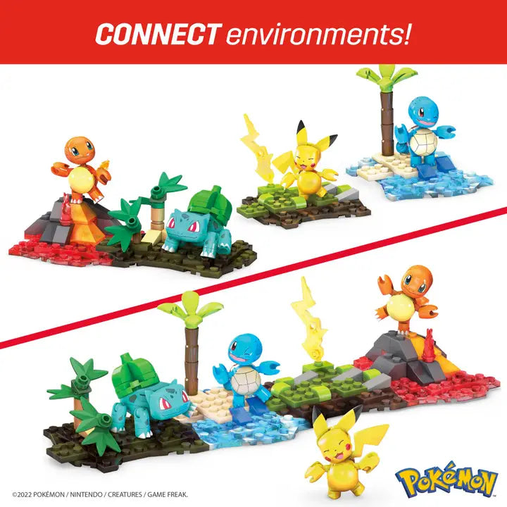 Mega Construx - Pokémon Kanto Region Team | Gear Gaming Fayetteville