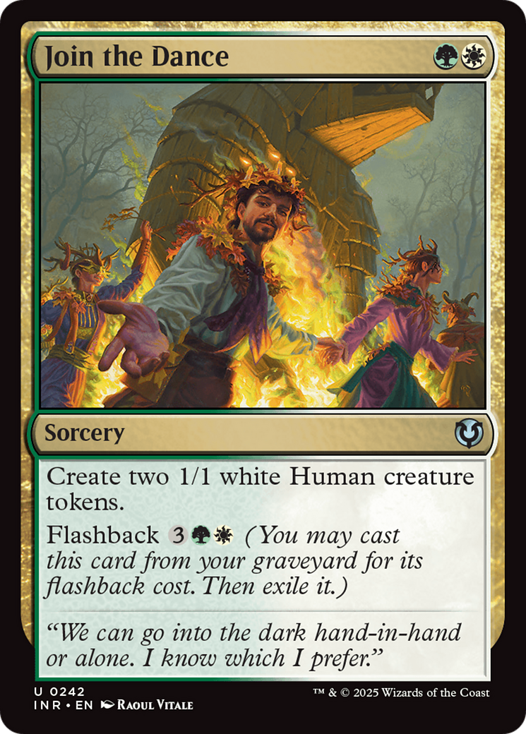 Join the Dance [Innistrad Remastered] | Gear Gaming Fayetteville