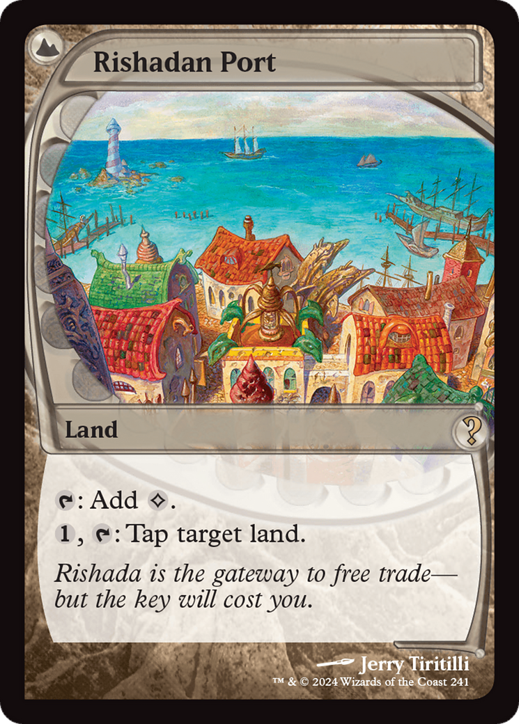 Rishadan Port (Future Sight) [Mystery Booster 2] | Gear Gaming Fayetteville