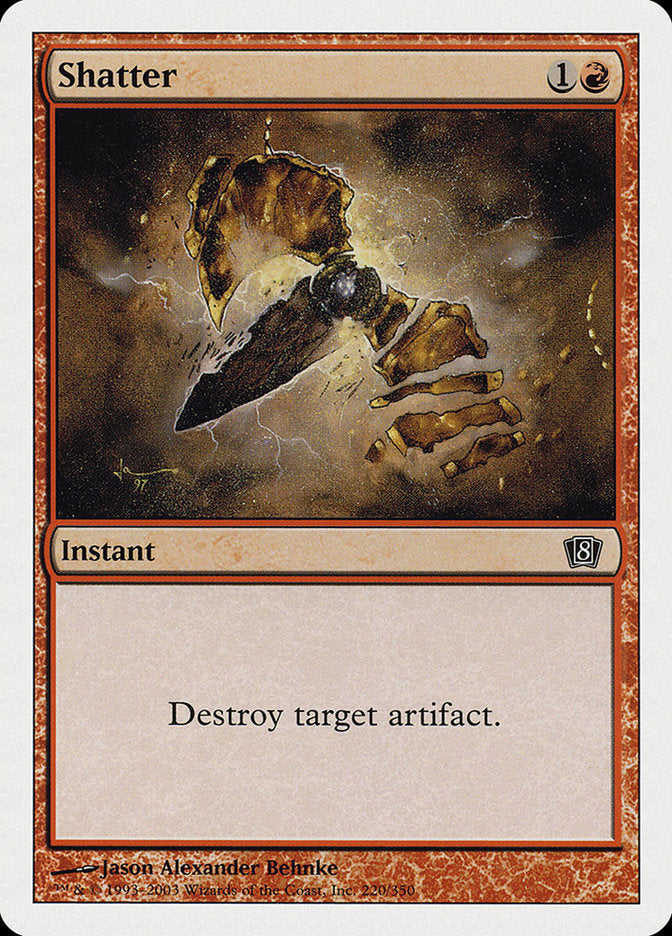 Shatter [Eighth Edition] | Gear Gaming Fayetteville