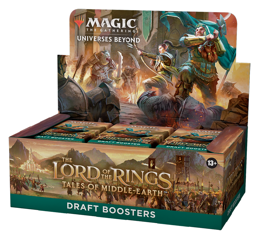 The Lord of the Rings: Tales of Middle-earth - Draft Booster Box | Gear Gaming Fayetteville