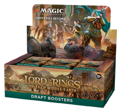 The Lord of the Rings: Tales of Middle-earth - Draft Booster Box | Gear Gaming Fayetteville