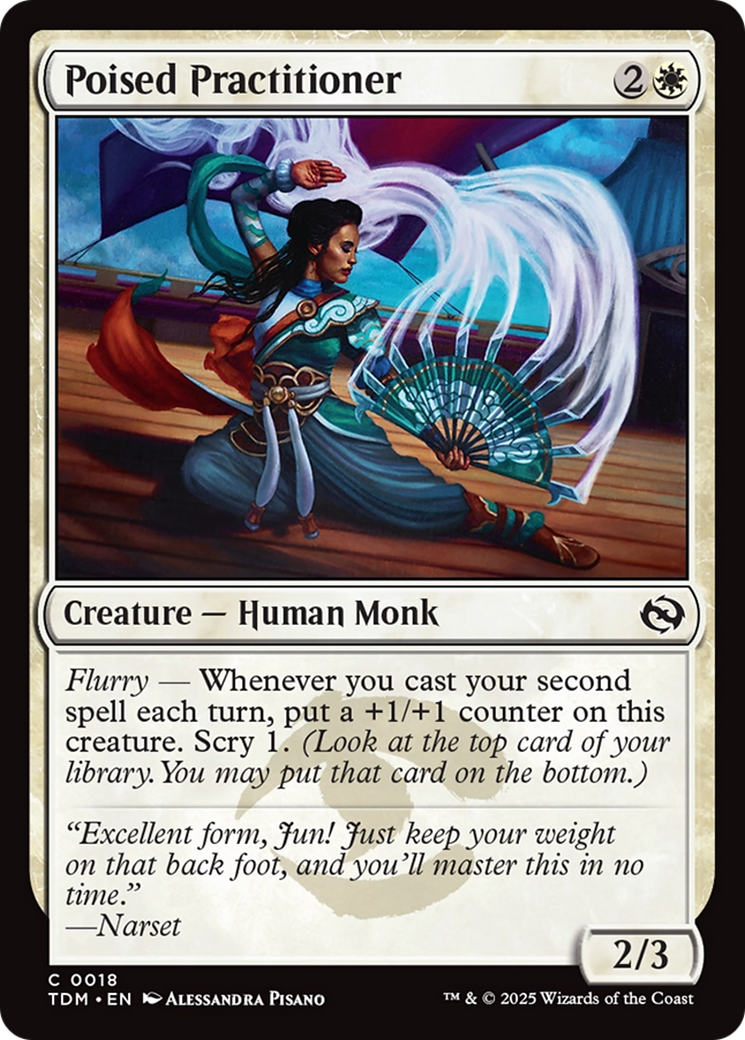 Poised Practitioner [Tarkir: Dragonstorm] | Gear Gaming Fayetteville