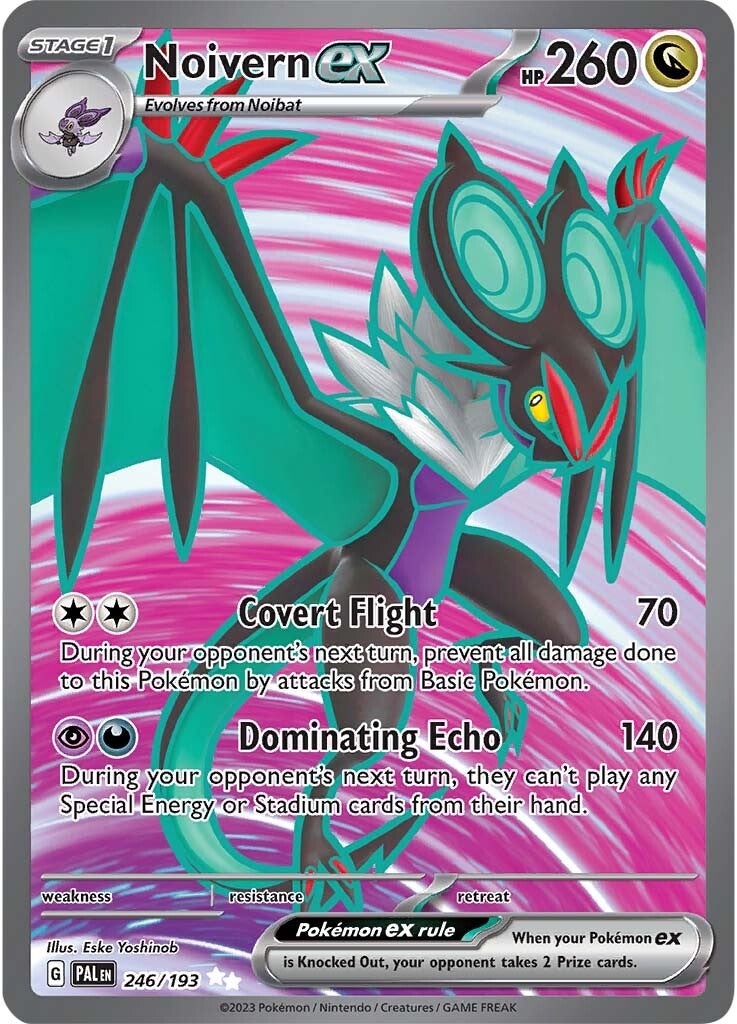 Noivern ex (246/193) [Scarlet & Violet: Paldea Evolved] | Gear Gaming Fayetteville