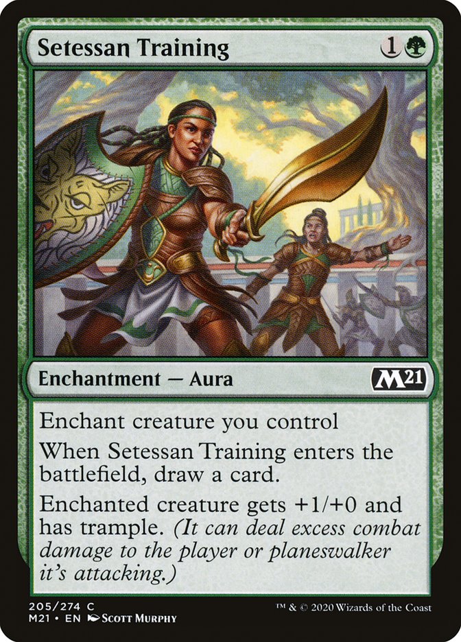 Setessan Training [Core Set 2021] | Gear Gaming Fayetteville