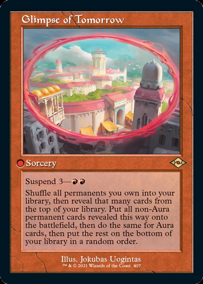 Glimpse of Tomorrow (Retro) [Modern Horizons 2] | Gear Gaming Fayetteville