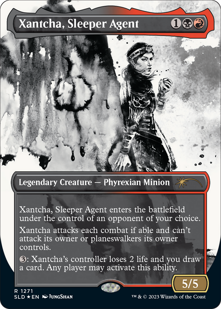 Xantcha, Sleeper Agent (Halo Foil) [Secret Lair Drop Series] | Gear Gaming Fayetteville