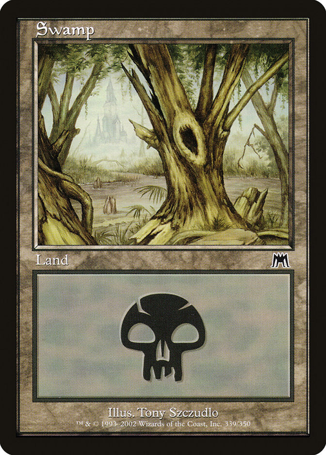 Swamp (339) [Onslaught] | Gear Gaming Fayetteville
