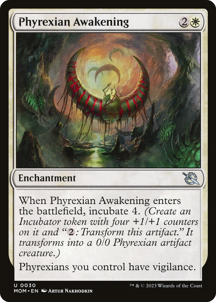 Phyrexian Awakening [March of the Machine] | Gear Gaming Fayetteville