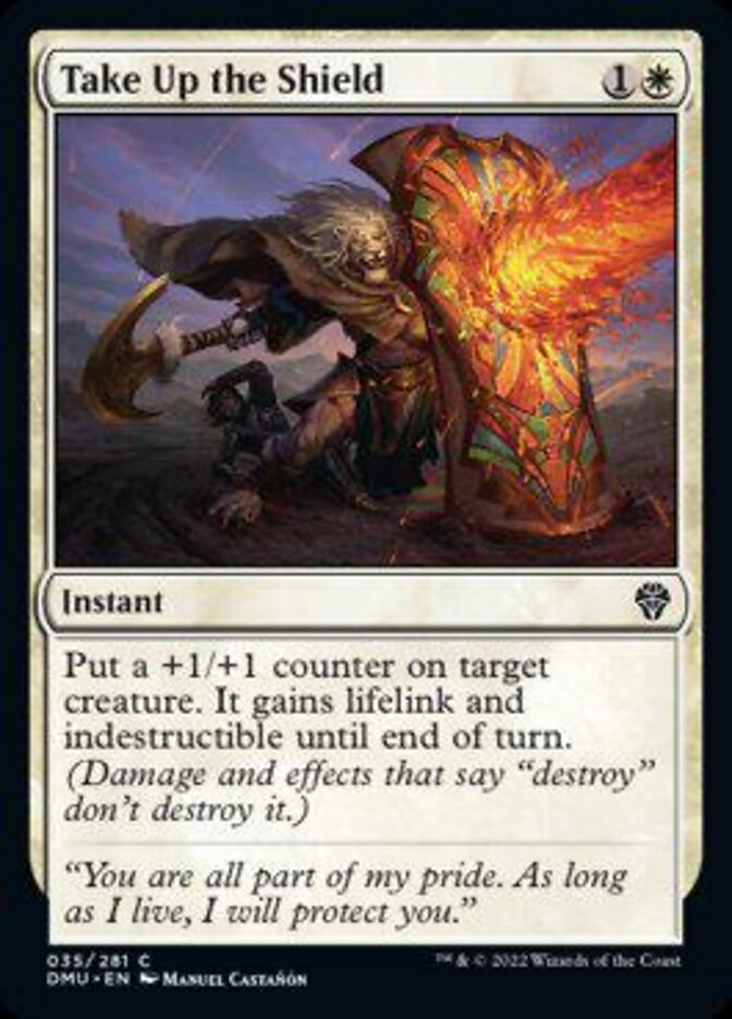 Take Up the Shield [Dominaria United] | Gear Gaming Fayetteville