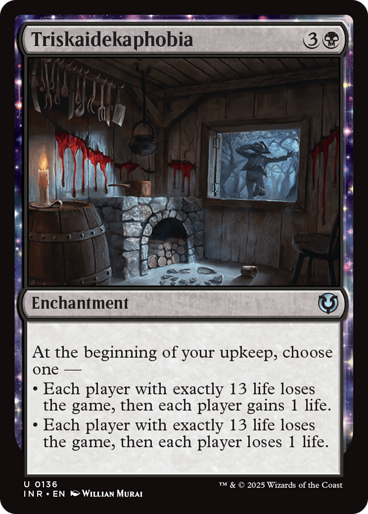 Triskaidekaphobia [Innistrad Remastered] | Gear Gaming Fayetteville