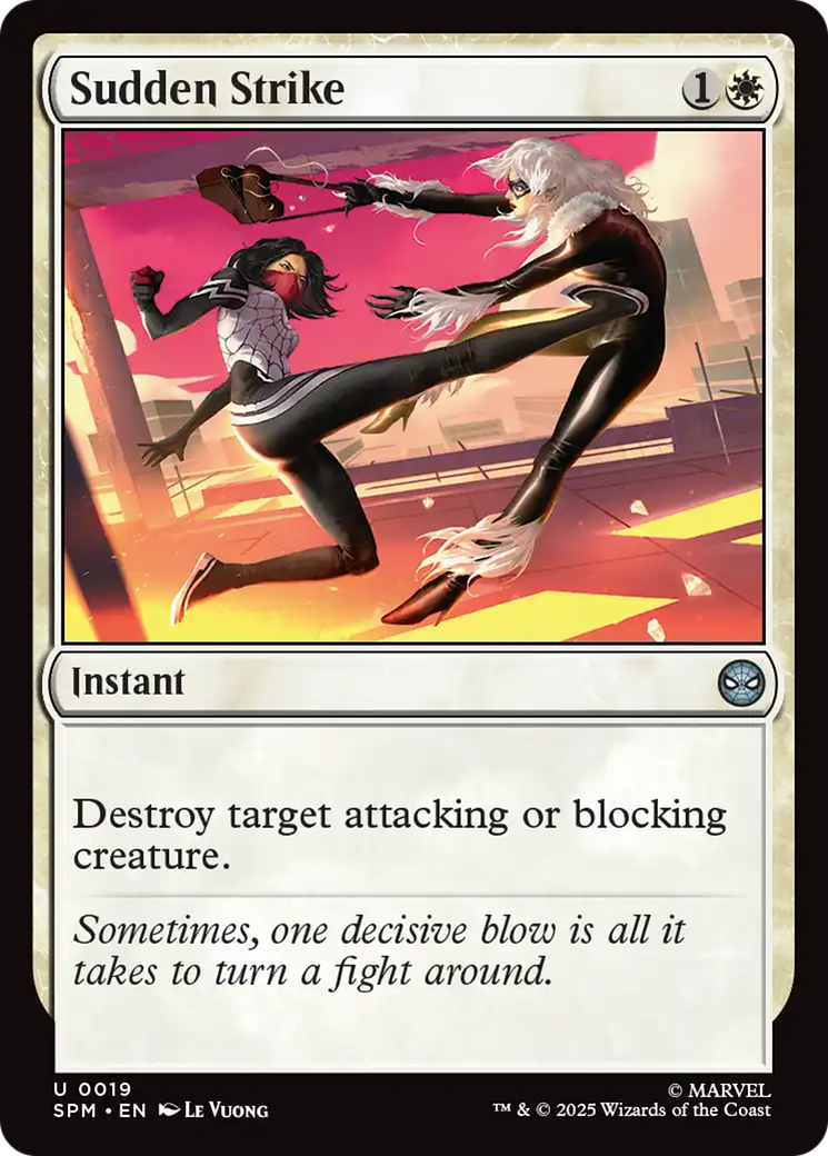 Sudden Strike [Marvel's Spider-Man] | Gear Gaming Fayetteville
