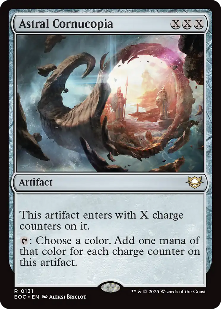 Astral Cornucopia [Edge of Eternities Commander] | Gear Gaming Fayetteville