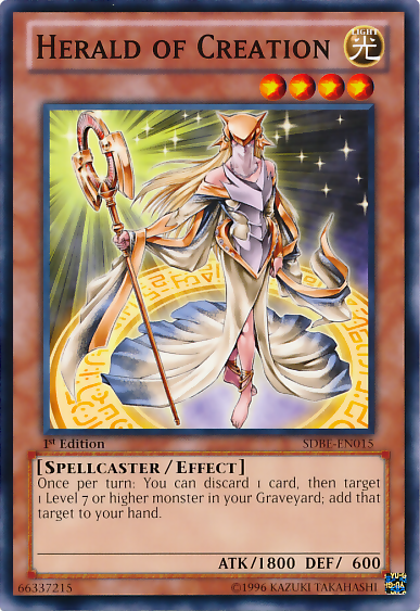 Herald of Creation [SDBE-EN015] Common | Gear Gaming Fayetteville