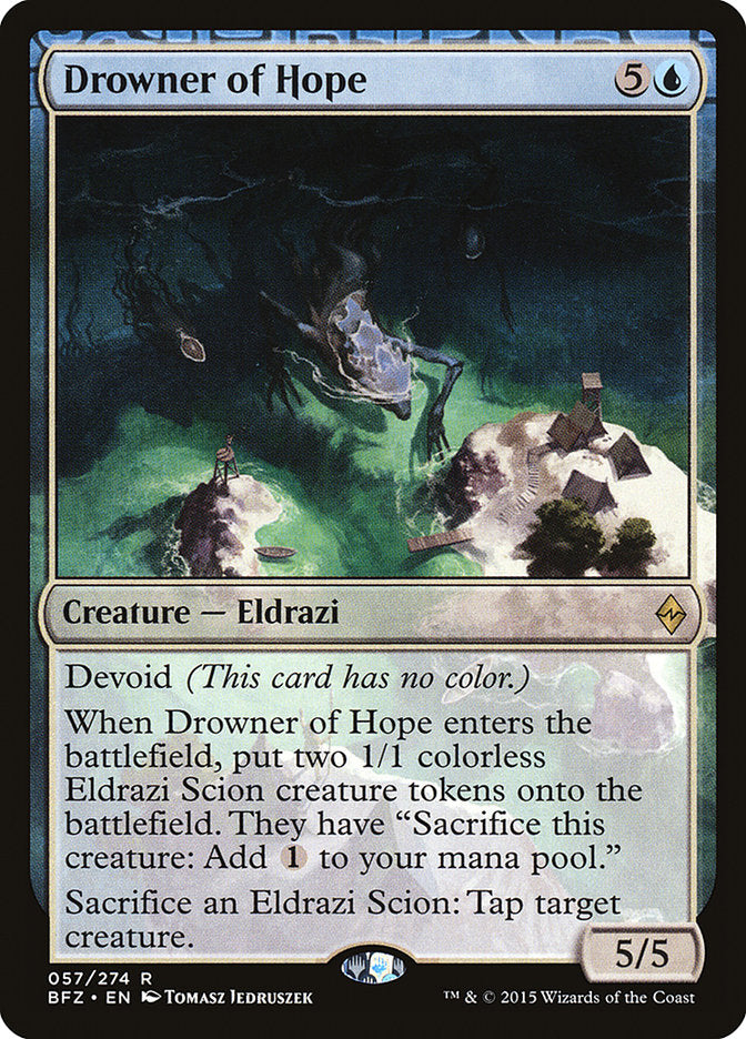 Drowner of Hope [Battle for Zendikar] | Gear Gaming Fayetteville