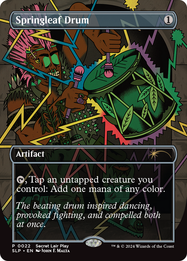 Springleaf Drum [Pro Tour Promos] | Gear Gaming Fayetteville