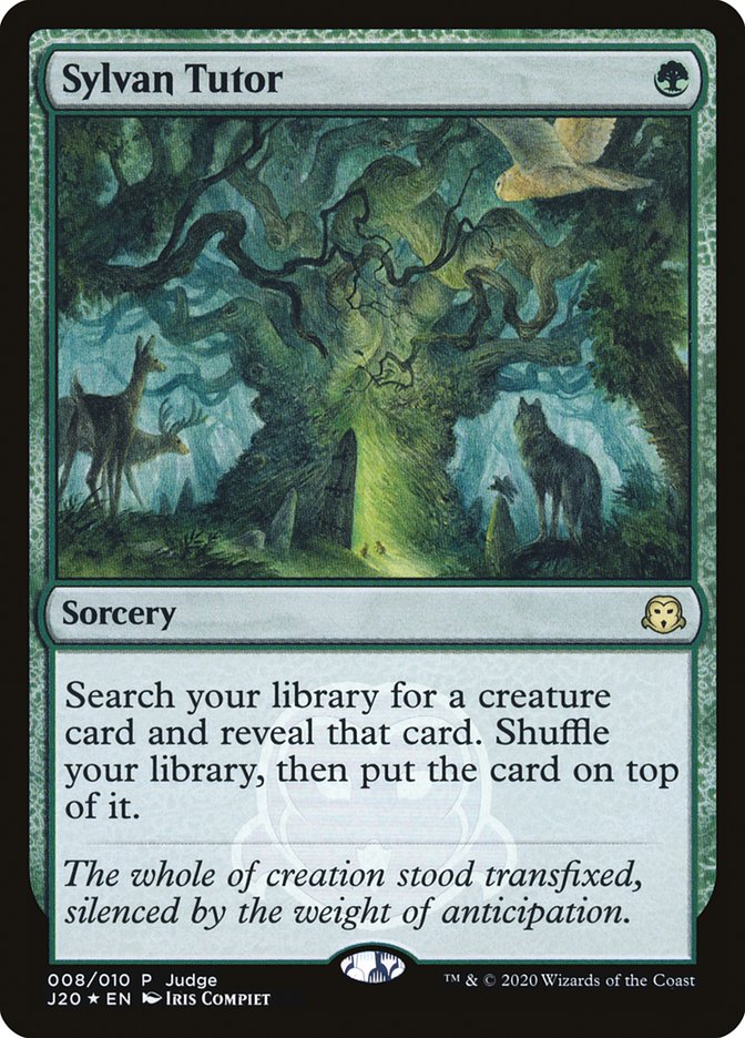 Sylvan Tutor [Judge Gift Cards 2020] | Gear Gaming Fayetteville