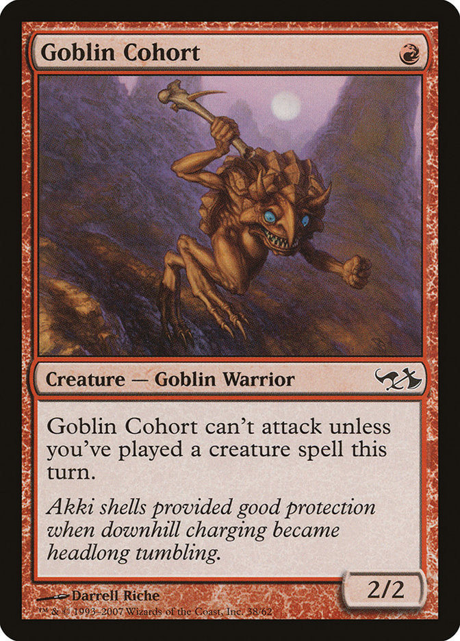 Goblin Cohort [Duel Decks: Elves vs. Goblins] | Gear Gaming Fayetteville