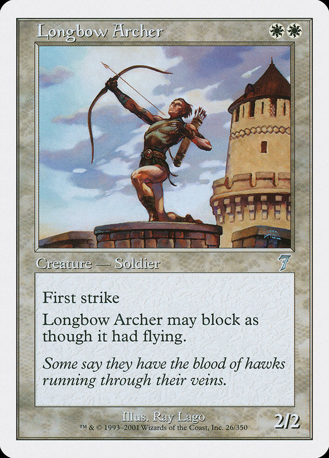 Longbow Archer [Seventh Edition] | Gear Gaming Fayetteville