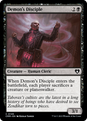 Demon's Disciple [Commander Masters] | Gear Gaming Fayetteville