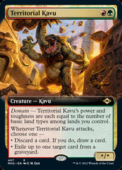 Territorial Kavu (Extended Art) [Modern Horizons 2] | Gear Gaming Fayetteville