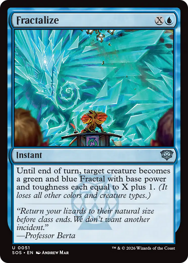 Fractalize [Secrets of Strixhaven] | Gear Gaming Fayetteville