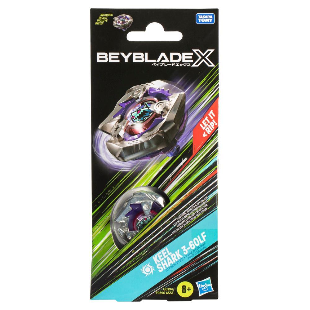 Beyblade X - Keel Shark 3-60LF | Gear Gaming Fayetteville