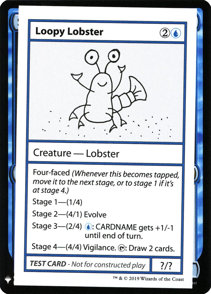 Loopy Lobster [Mystery Booster Playtest Cards] | Gear Gaming Fayetteville