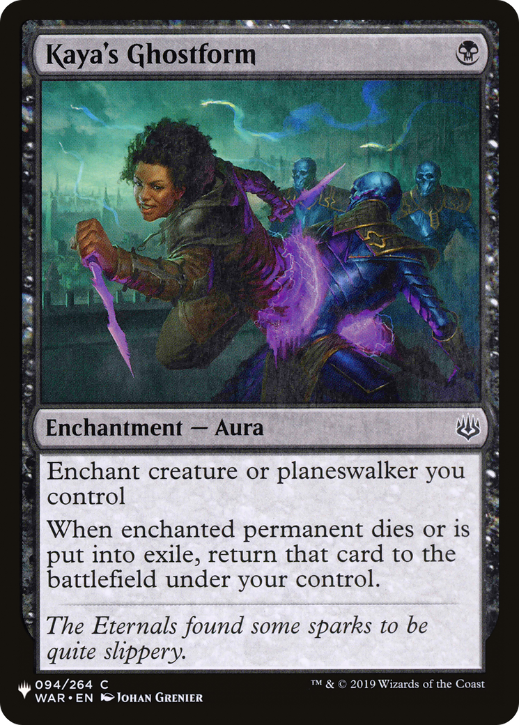 Kaya's Ghostform [The List] | Gear Gaming Fayetteville