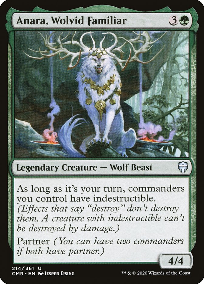 Anara, Wolvid Familiar [Commander Legends] | Gear Gaming Fayetteville