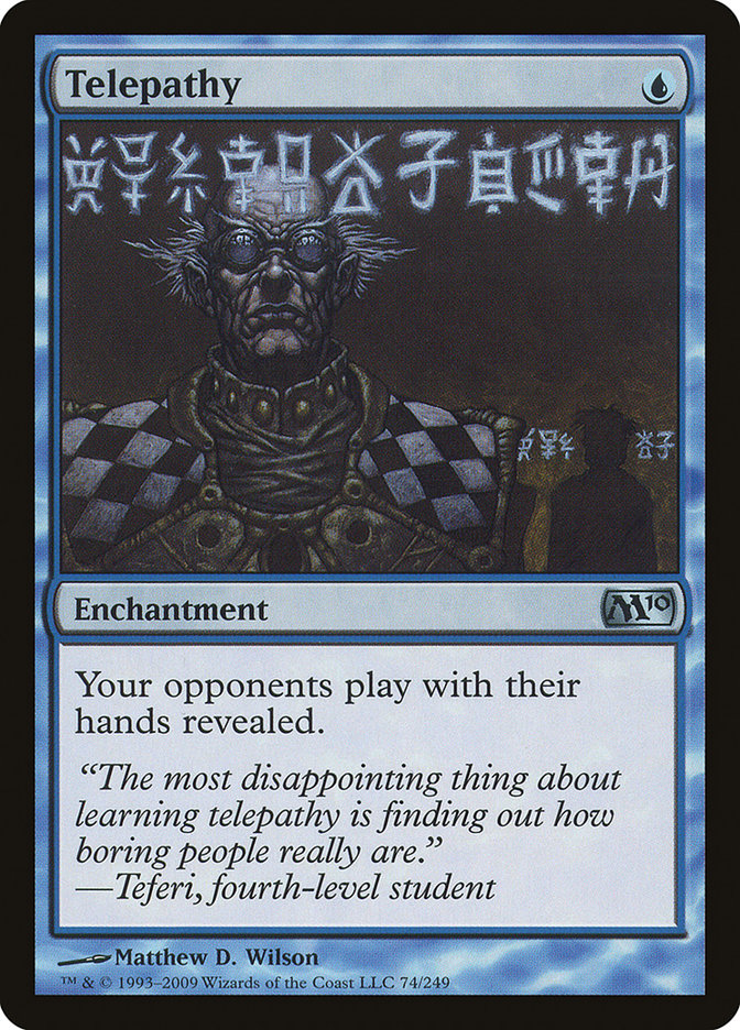 Telepathy [Magic 2010] | Gear Gaming Fayetteville