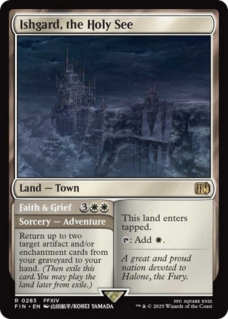 Ishgard, the Holy See [FINAL FANTASY] | Gear Gaming Fayetteville