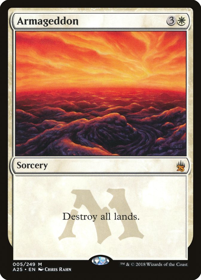 Armageddon [Masters 25] | Gear Gaming Fayetteville