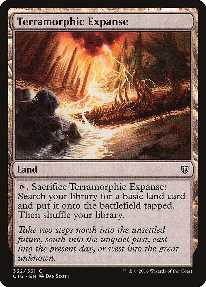 Terramorphic Expanse [Commander 2016] | Gear Gaming Fayetteville