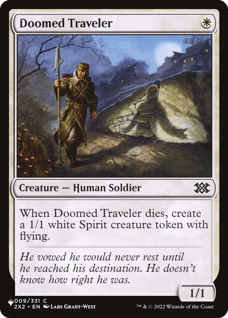 Doomed Traveler [The List] | Gear Gaming Fayetteville