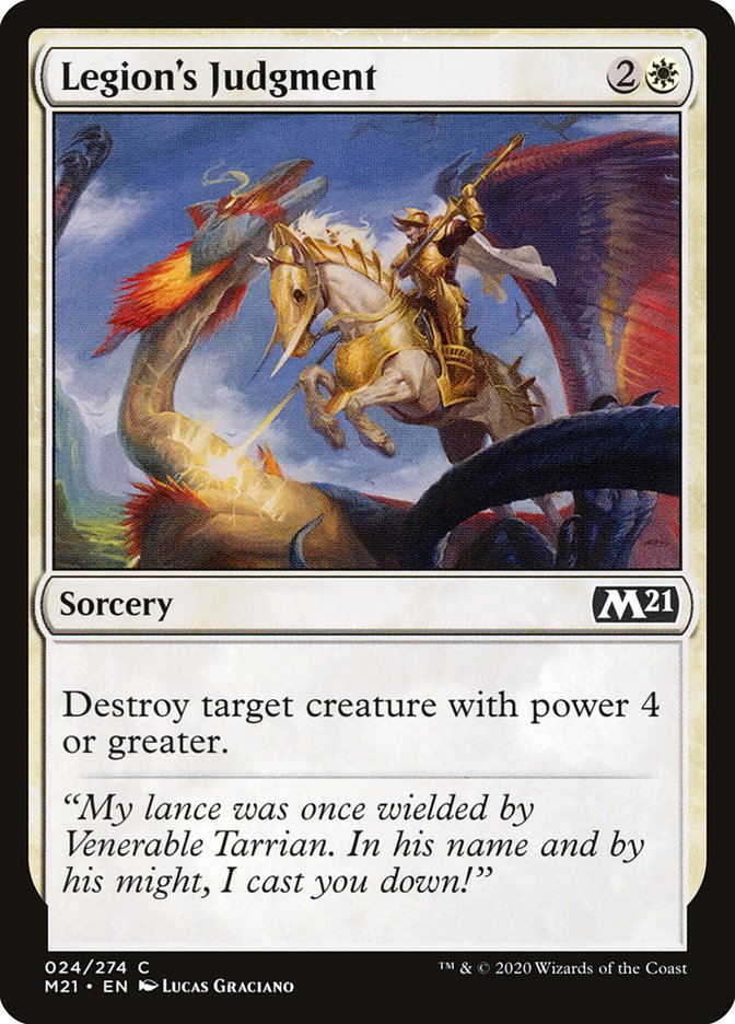 Legion's Judgment [Core Set 2021] | Gear Gaming Fayetteville